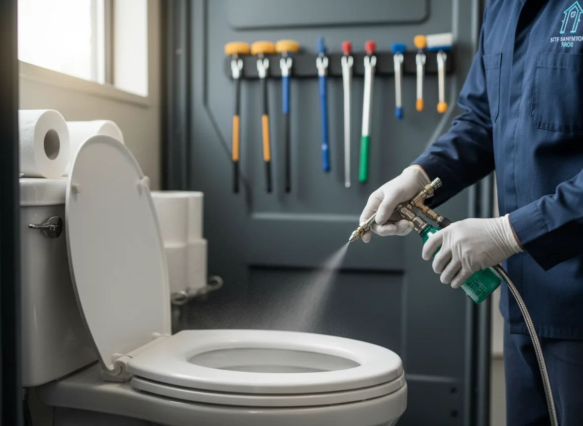 Why choose Construction Site Porta Potty Rental in Pearson, GA